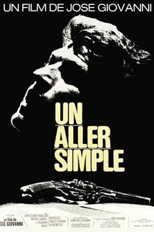 Un aller simpleのポスター