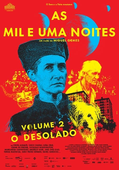 As Mil e Uma Noites: Volume 2, O Desoladoのポスター