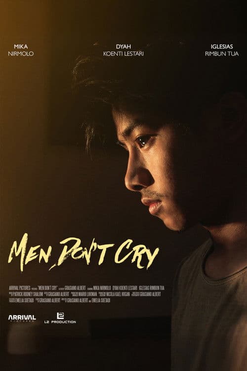 Men Don't Cryのポスター