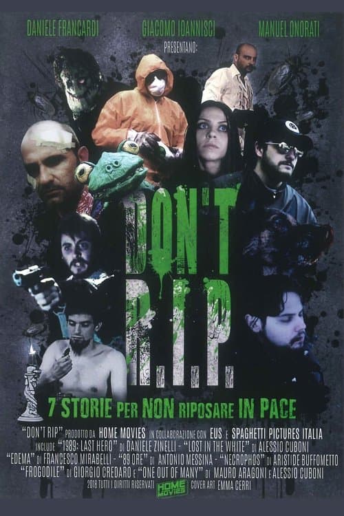 Don't R.I.P. Volume 1のポスター