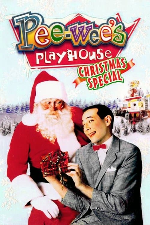 Pee-wee's Playhouse Christmas Specialのポスター