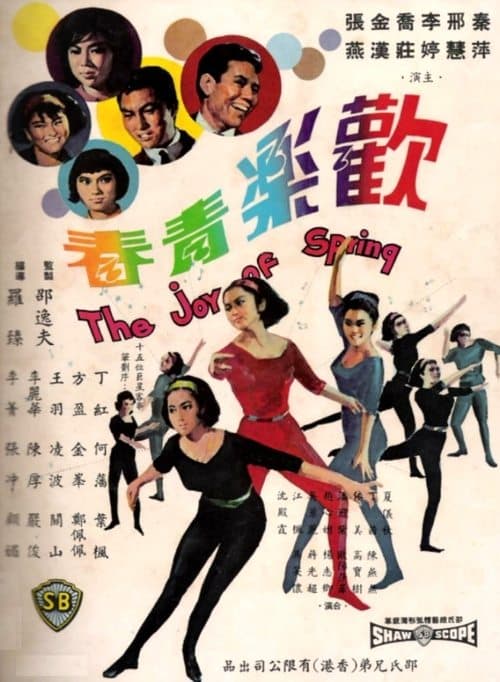 歡樂青春のポスター