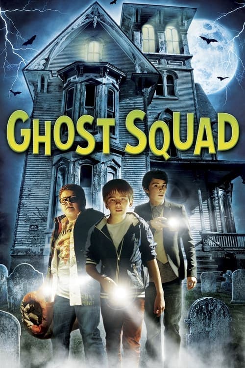 Ghost Squadのポスター