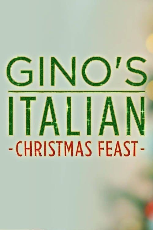 Gino's Italian Christmas Feastのポスター