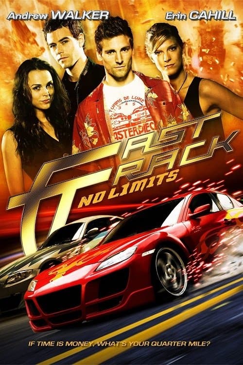 Fast Track: No Limitsのポスター
