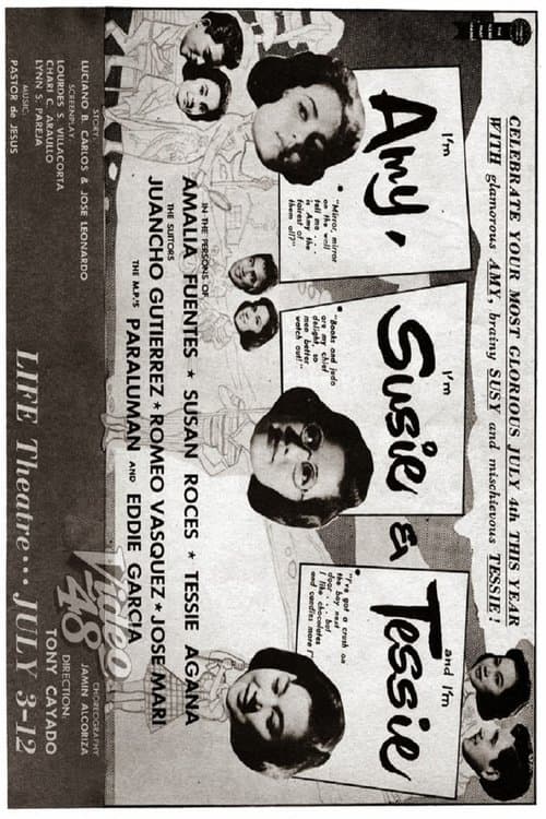 Amy, Susie and Tessieのポスター