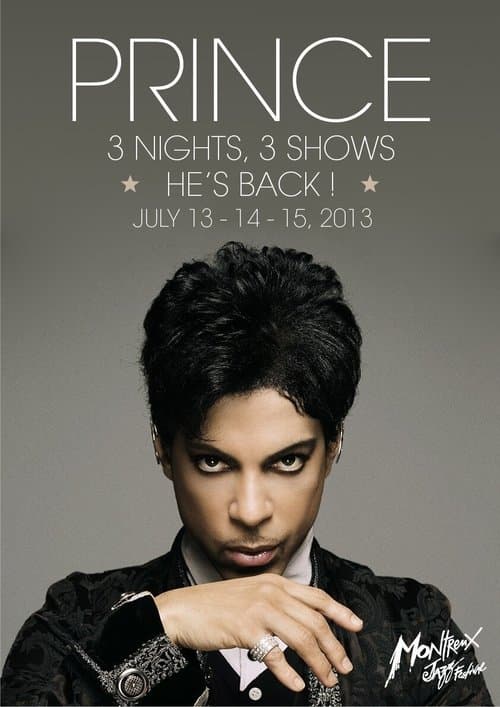Prince - 3 Nights, 3 Showsのポスター