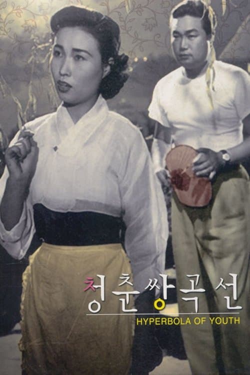 청춘쌍곡선のポスター