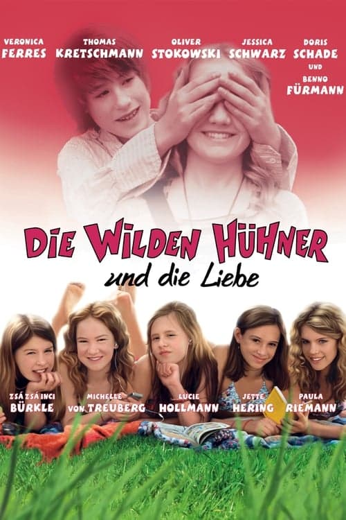 Die Wilden Hühner und die Liebeのポスター