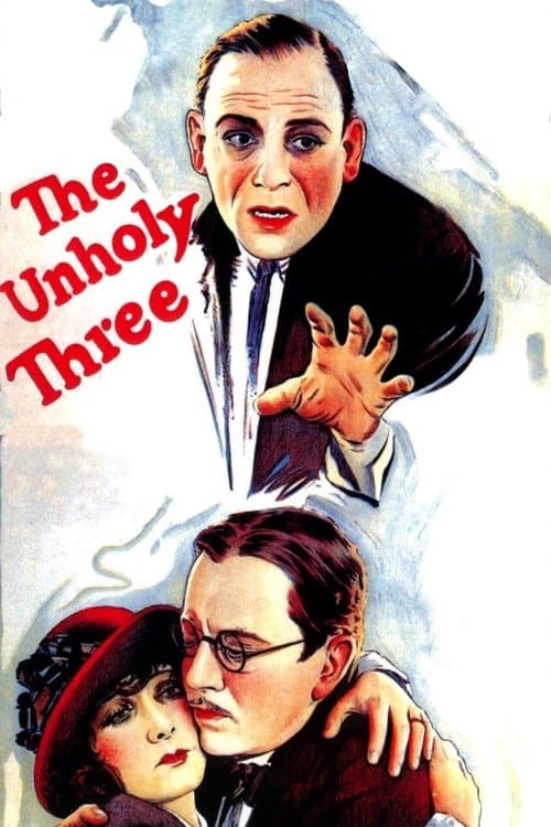 The Unholy Threeのポスター