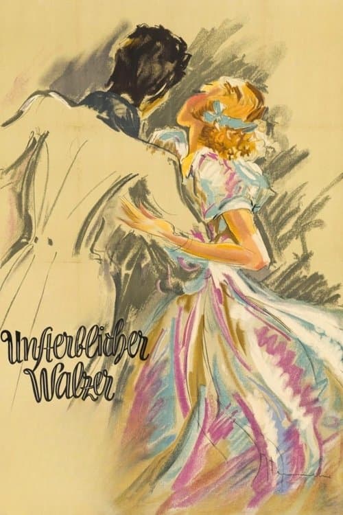Unsterblicher Walzerのポスター