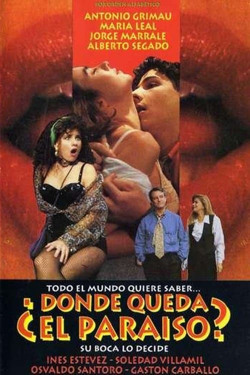 ¿Dónde queda el paraíso?のポスター