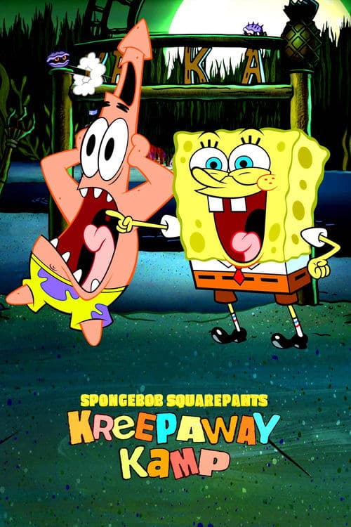 SpongeBob Squarepants: Kreepaway Kampのポスター