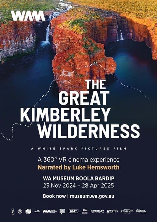 The Great Kimberley Wildernessのポスター