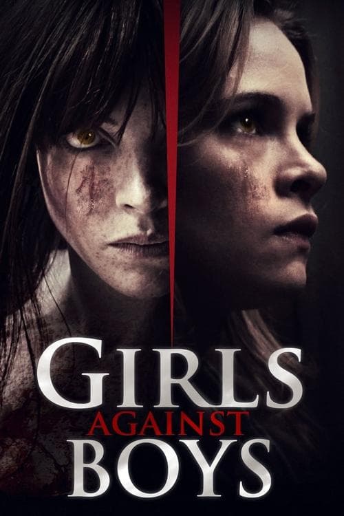 Girls Against Boysのポスター