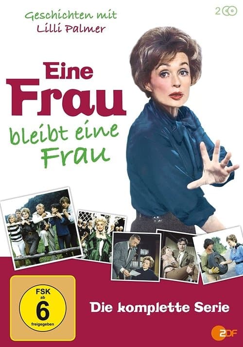 Eine Frau bleibt eine Frauのポスター
