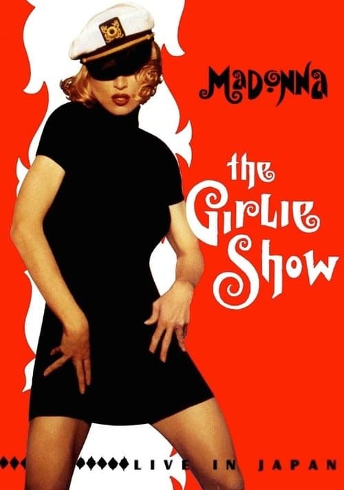 Madonna: The Girlie Show Live in Japan 1993のポスター
