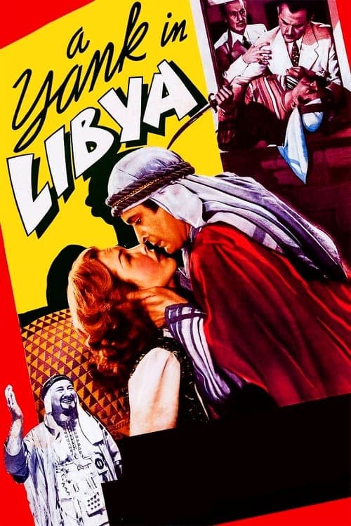 A Yank in Libyaのポスター