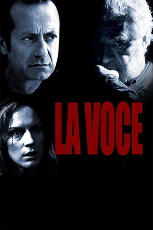 La voce - Il talento può uccidereのポスター