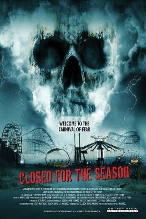 Closed for the Seasonのポスター