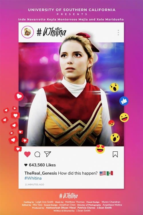 #Whitinaのポスター