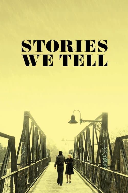 Stories We Tellのポスター