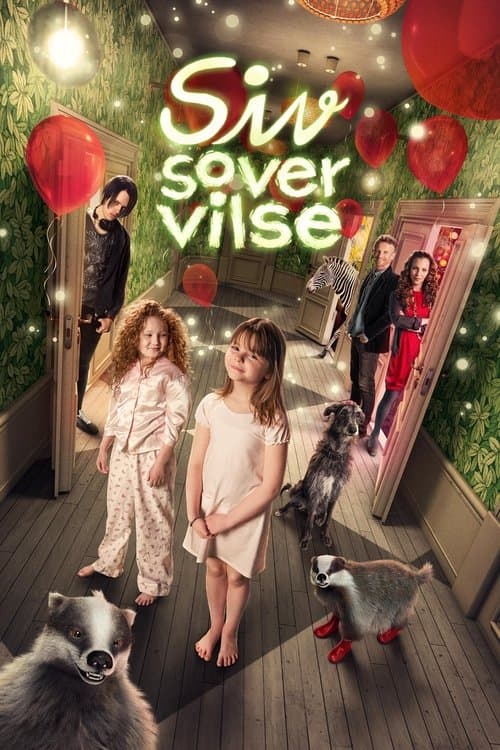 Siv sover vilseのポスター