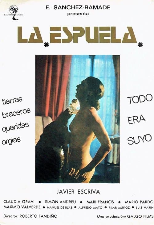 La espuelaのポスター