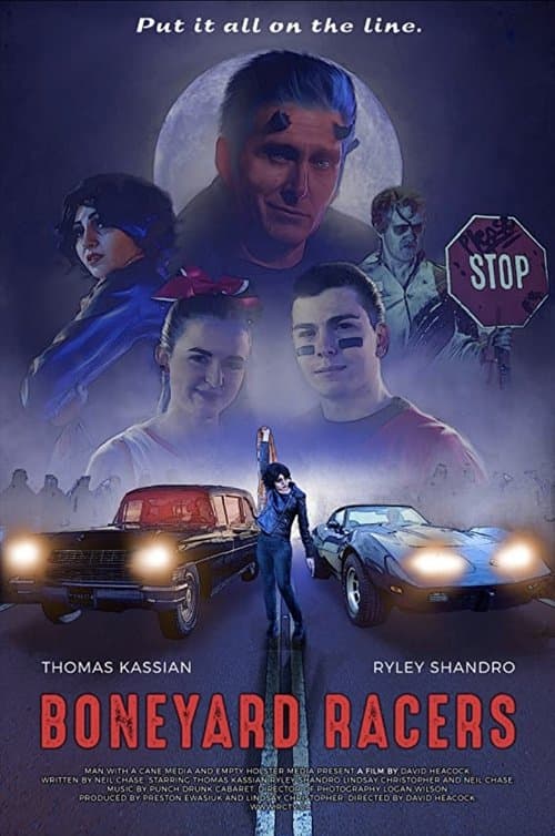 Boneyard Racersのポスター