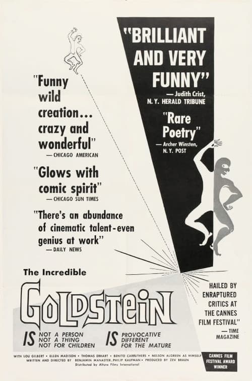 Goldsteinのポスター