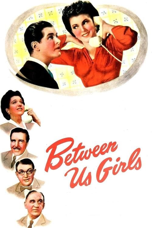 Between Us Girlsのポスター