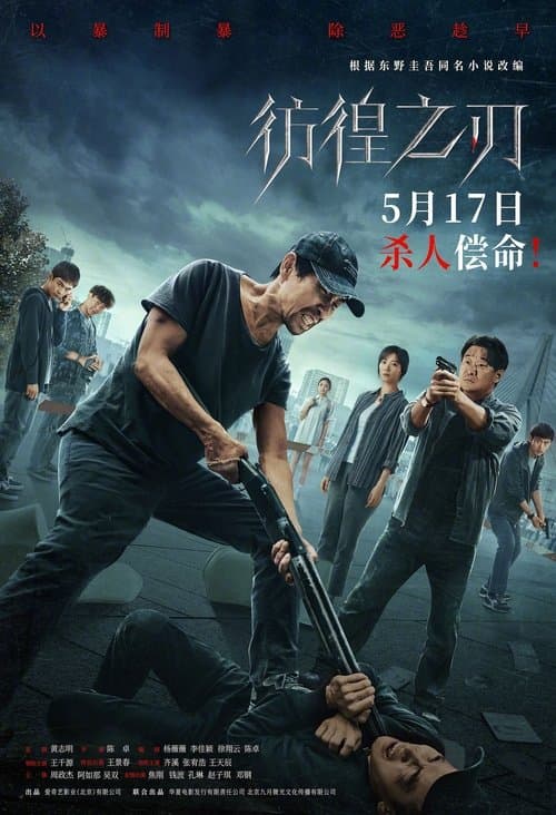 彷徨之刃のポスター