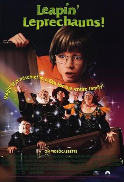 Leapin' Leprechaunsのポスター