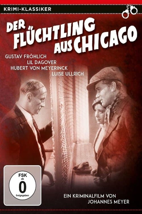 Der Flüchtling aus Chicagoのポスター