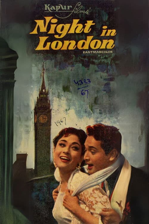 Night in Londonのポスター