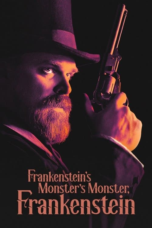 Frankenstein's Monster's Monster, Frankensteinのポスター