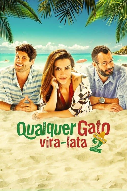 Qualquer Gato Vira-Lata 2のポスター