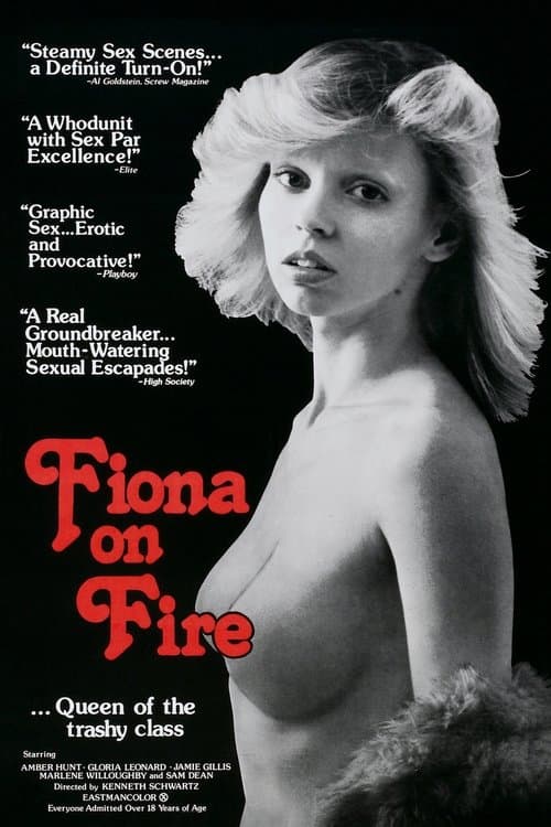 Fiona on Fireのポスター