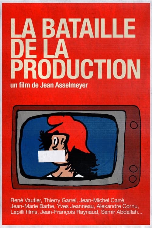 La Bataille De La Productionのポスター