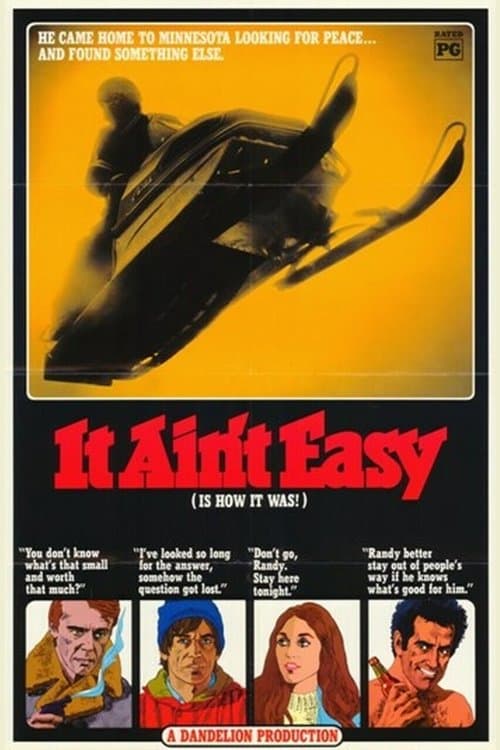 It Ain't Easyのポスター