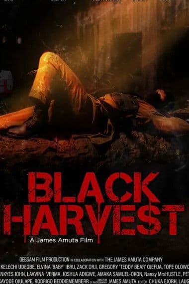Black Harvestのポスター