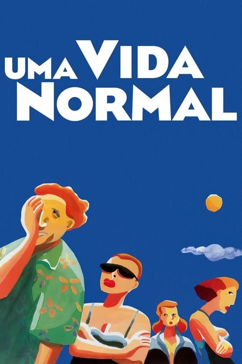 Uma Vida Normalのポスター