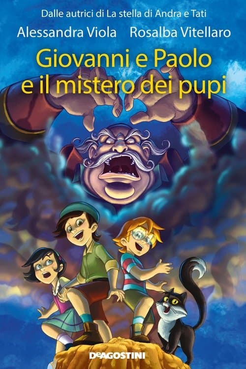 Giovanni e Paolo e il mistero dei pupiのポスター