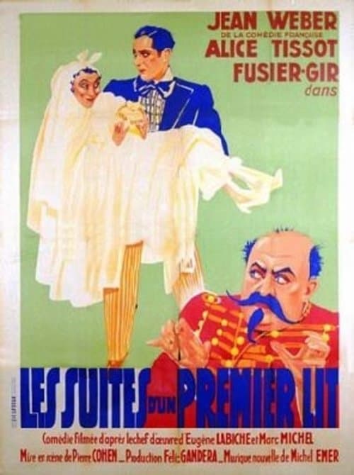 Les suites d'un premier litのポスター