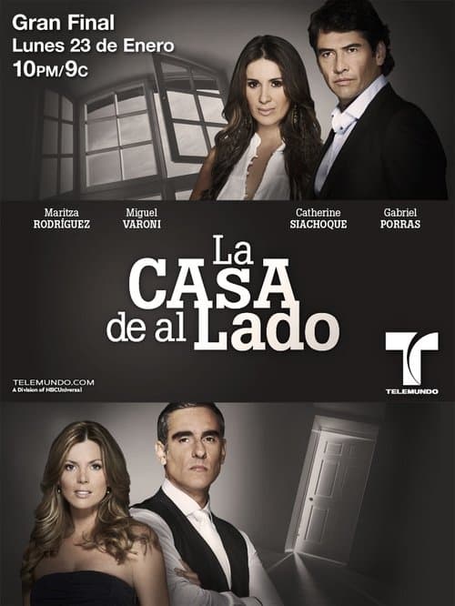 La Casa de al Ladoのポスター