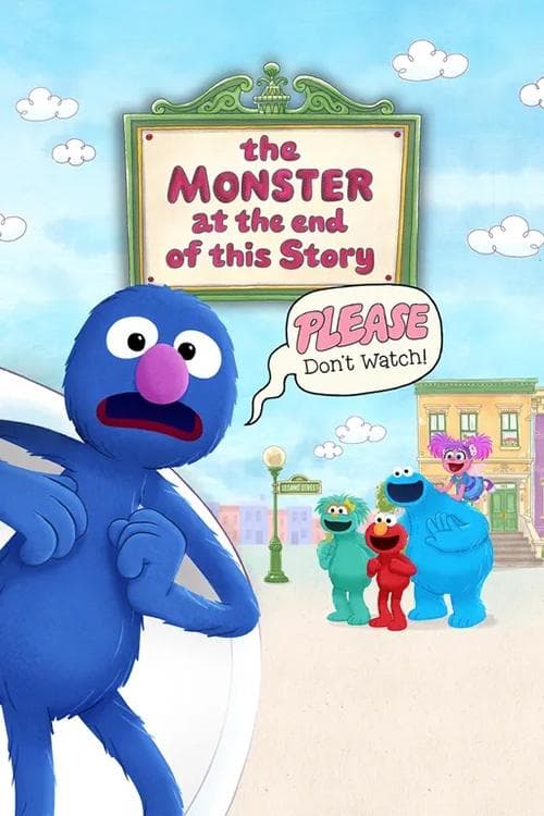 The Monster at the End of This Storyのポスター