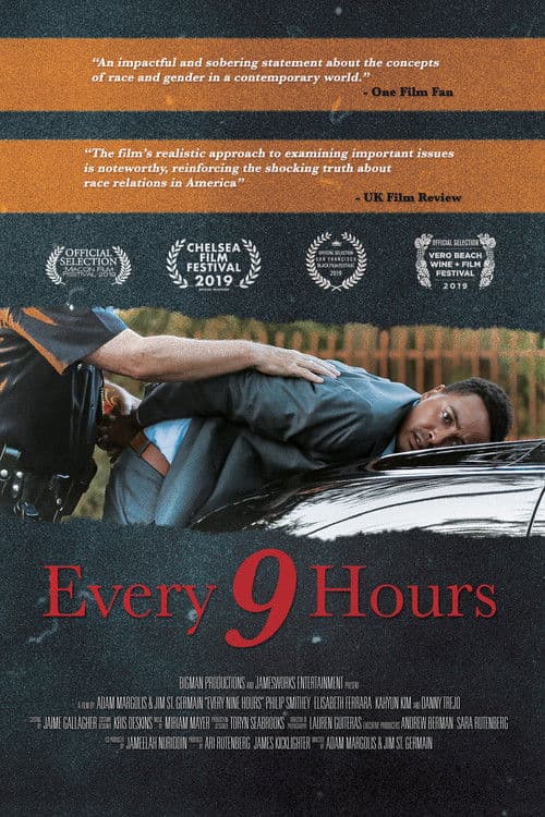 Every 9 Hoursのポスター