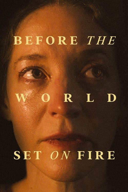 Before the World Set on Fireのポスター
