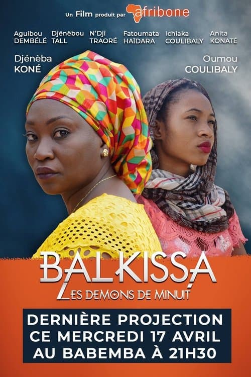 Balkissa, les démons de minuitのポスター