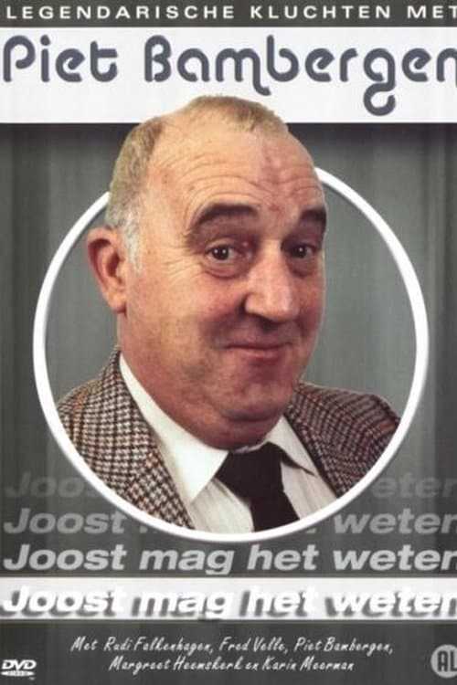 Joost Mag Het Wetenのポスター